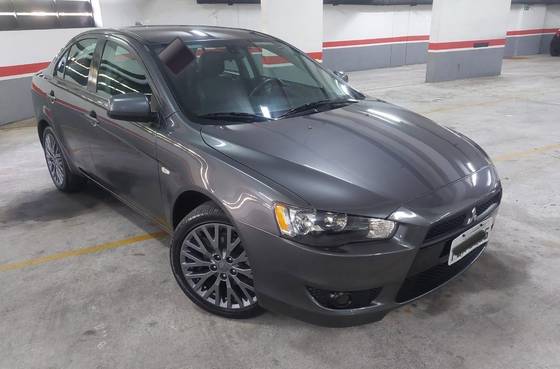 MITSUBISHI LANCER 2.0 HL-T 16V GASOLINA 4P AUTOMÁTICO MITSUBISHI LANCER 2.0 HL-T 16V GASOLINA 4P AUTOMÁTICO
